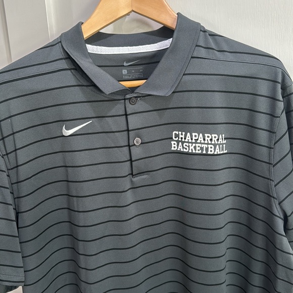 Nike Dri-Fit Polo - Sz XL - Logo HS Chaparral AZ - Picture 3 of 6